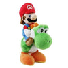 Plush - Nintendo - Super Mario - Mario riding Yoshi - 8 in