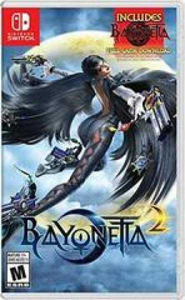 NS Bayonetta 2 - DLC MAY NOT BE INCLUDED