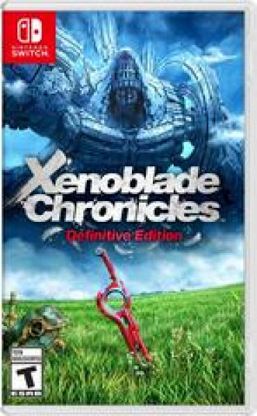 NS Xenoblade Chronicles - Definitive Edition
