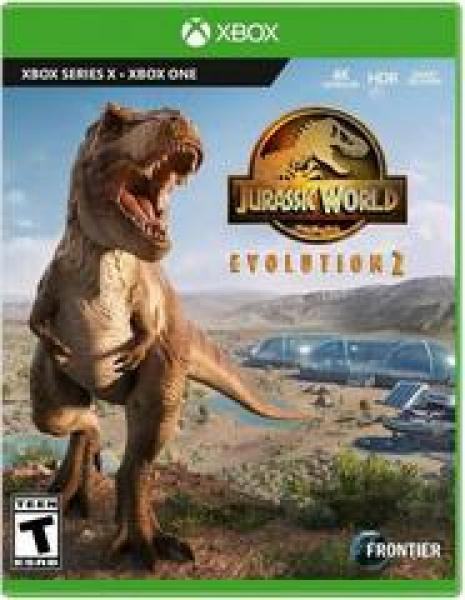 XSX XB1 Jurassic World - Evolution 2