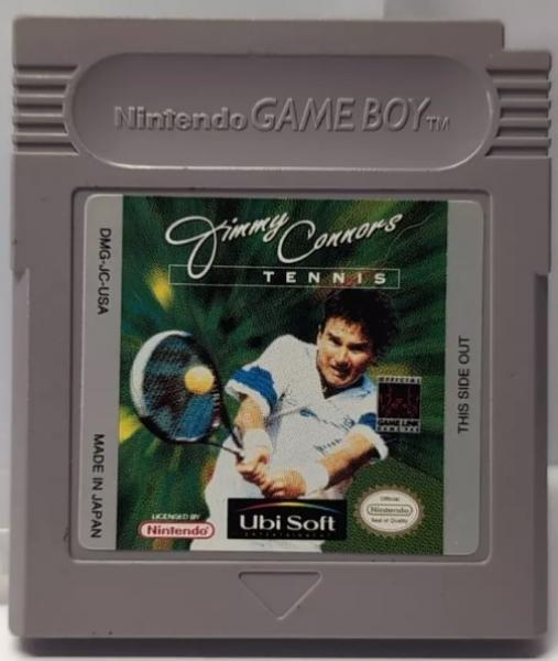 GB Jimmy Connors Tennis