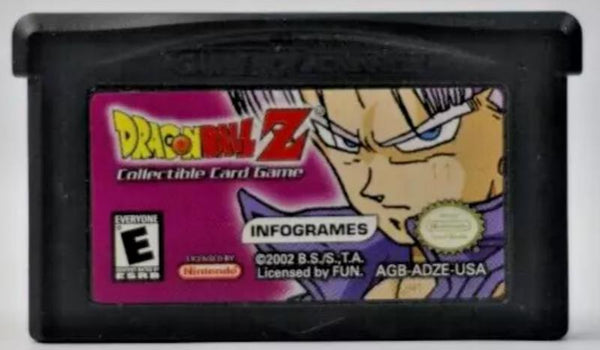 GBA Dragon Ball Z - Collectible Card Game