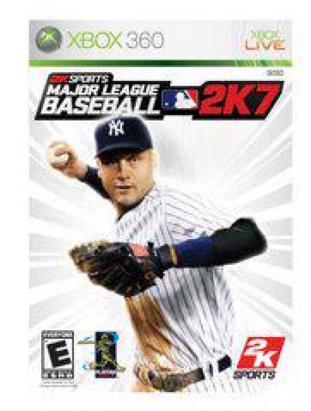 X360 Major League Baseball MLB 2K7