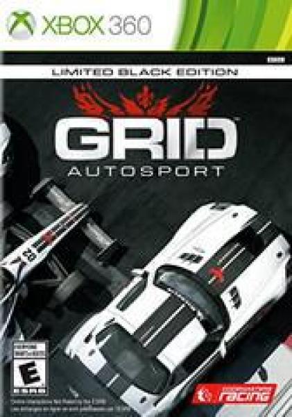 X360 GRID Autosport - Limited Black Edition
