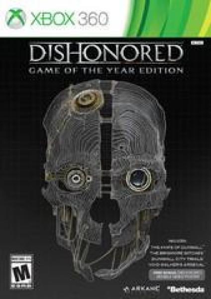 X360 Dishonored - Game of the Year Edition