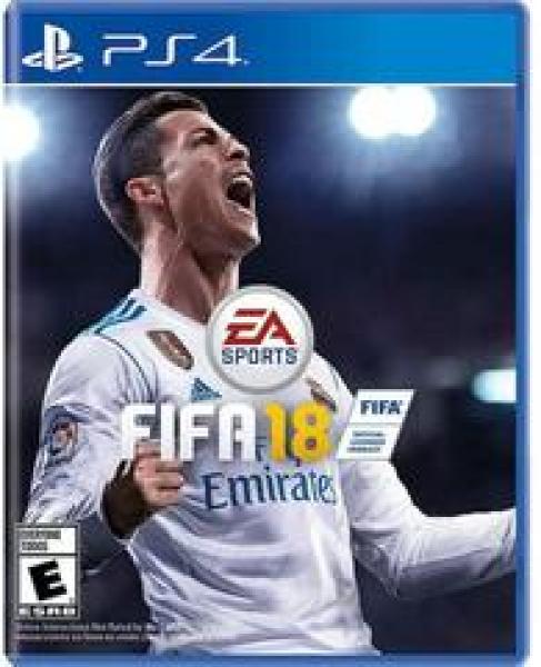 PS4 FIFA 18 - DLC MAY NOT BE INCLUDED