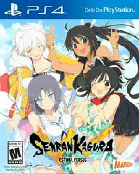 PS4 Senran Kagura - Estival Versus