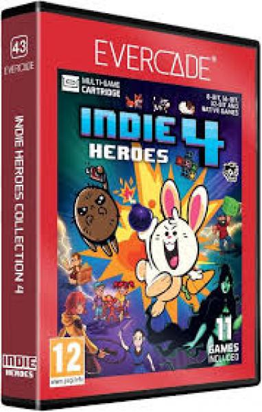 EVC Evercade - Indie Heroes Collection 4 - NEW