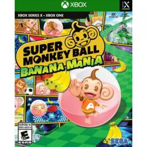 XSX XB1 Super Monkey Ball - Banana Mania