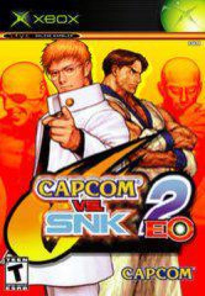 XBOX Capcom vs. SNK 2 EO