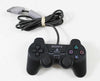 PS1 Wired Controller (1st) - DualShock - SCPH-1200 - Black - USED