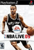 PS2 NBA Live 09
