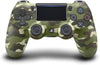 PS4 Wireless Controller (1st) - Sony - DualShock 4 - Green Camouflage - USED