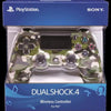 PS4 Wireless Controller (1st) - Sony - DualShock 4 - Green Camouflage - NEW