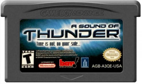 GBA A Sound of Thunder