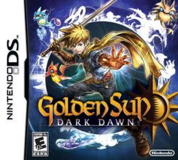 NDS Golden Sun - Dark Dawn