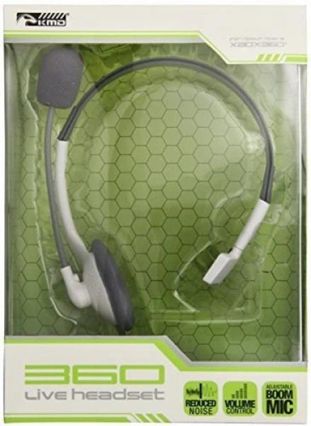 X360 Headset - Wired (3rd) - NEW - Komodo - wired - WHITE
