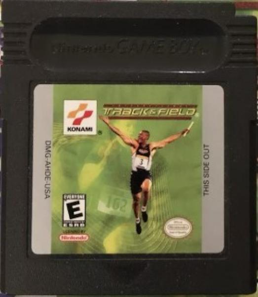 GBC International Track & Field - Konami - DMG-AHDE