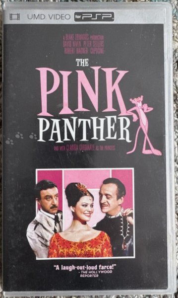 PSP UMD Movie - The Pink Panther - 1963