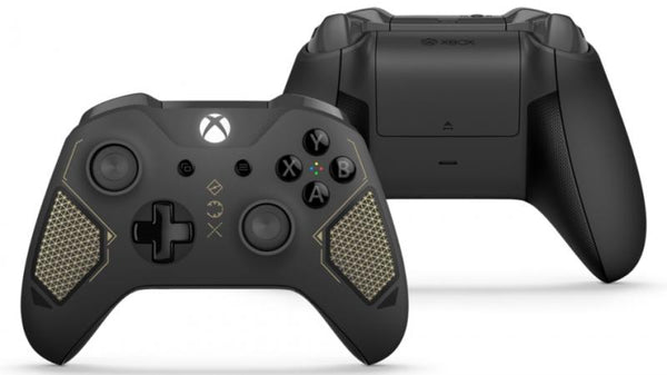 XB1 Xbox One - Controller (1st) - Wireless - Tech Series - Recon Tech - Dark Gray - USED