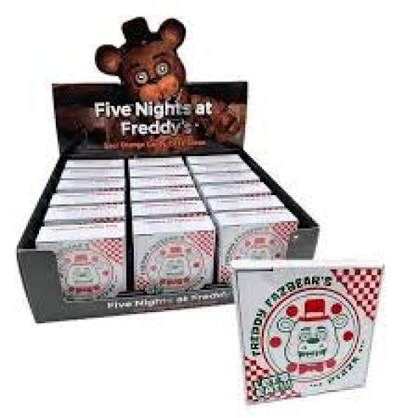 Food - Five Nights at Freddys FNAF - Sour Orange Candy Pizza Slices tin - NEW