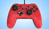 NS Switch Controller (3rd) - Wireless - PowerA - Mario Icons - Red - USED