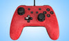NS Switch Controller (3rd) - Wireless - Power A - Mario Icons - Red - USED