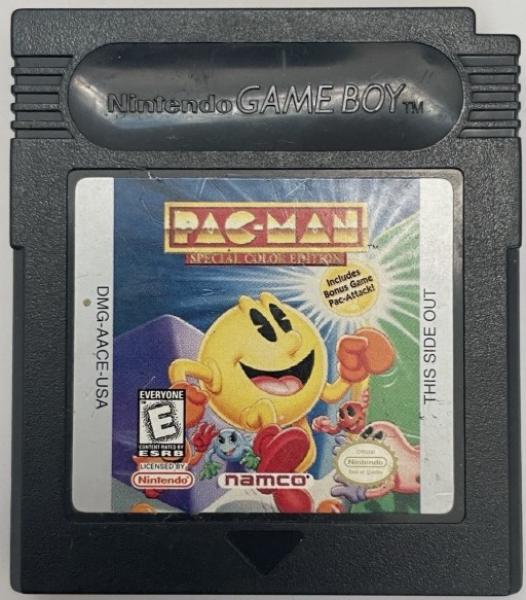 GBC Pac-Man - Special Color Edition