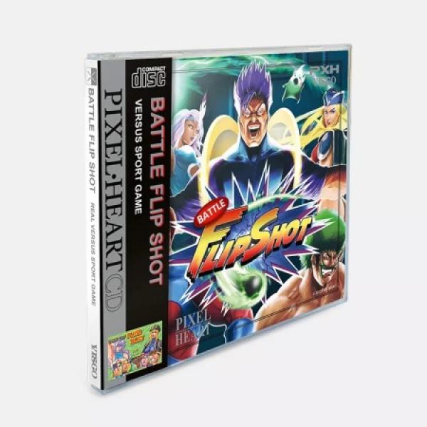 NEOGEO CD - Battle Flip shot - BRAND NEW & SEALED