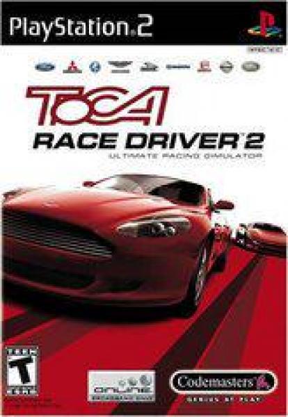 PS2 TOCA Race Driver 2