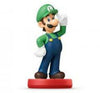 Amiibo - Red Base - Luigi - Super Mario Bros - Green Outfit - marios brother whos pointing at his hat - USED