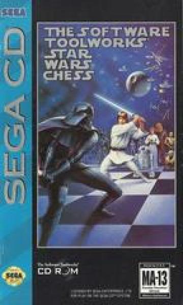 SGCD The Software Toolworks - Star Wars Chess