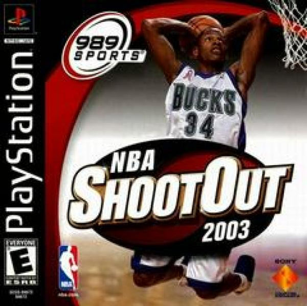 PS1 NBA Shootout 2003