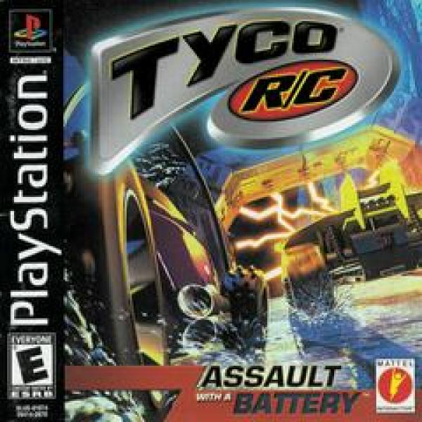 PS1 Tyco RC - Assault with a Battery