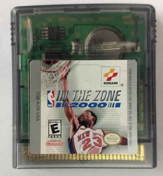 GBC NBA In the Zone 2000