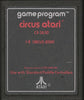 A26 Circus Atari - Paddle Controller Required