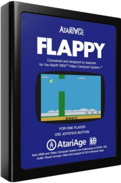 A26 Flappy - AtariAge