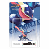 Amiibo - Gold Smash Base - Greninja - Pokemon - Blue Ninja Frog with tongue Scarf - USED