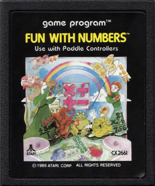 A26 Fun with Numbers