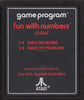 A26 Fun with Numbers