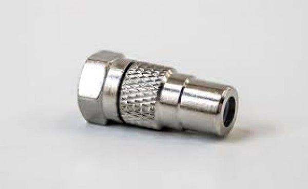 RF to cable adapter - silver plug - A26 INTV