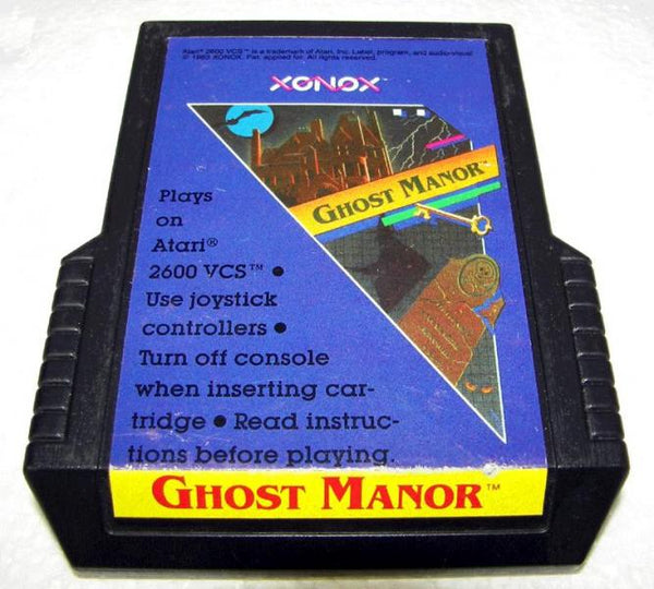 A26 Ghost Manor