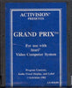A26 Grand Prix - Atari Text or Picture Label