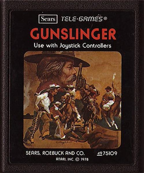 A26 Gunslinger - Sears / TeleGames Picture Label