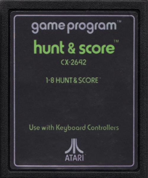 A26 Hunt & Score - Keyboard Required
