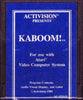 A26 Kaboom! - Paddle Controller Required