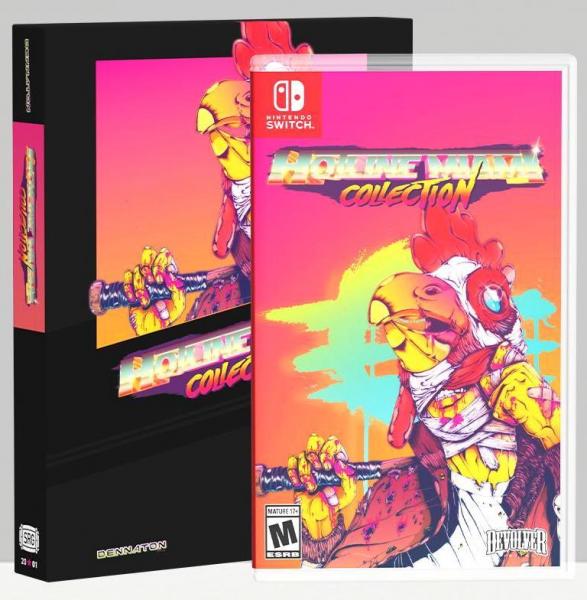 NS Hotline Miami Collection - Special Reserve - Limited Edition - Big Box and Game - BRAND NEW & SEALED