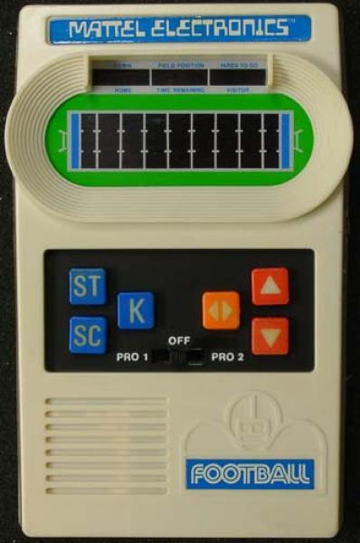 Mattel Electronics - Football - 1977