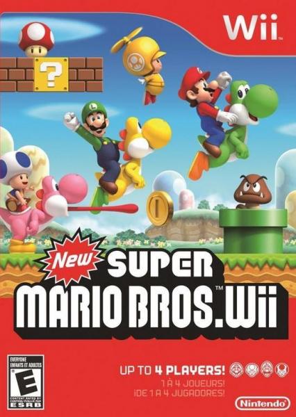 Wii New Super Mario Bros. Wii