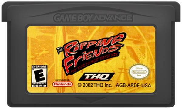 GBA Ripping Friends - The World's Most Manly Men